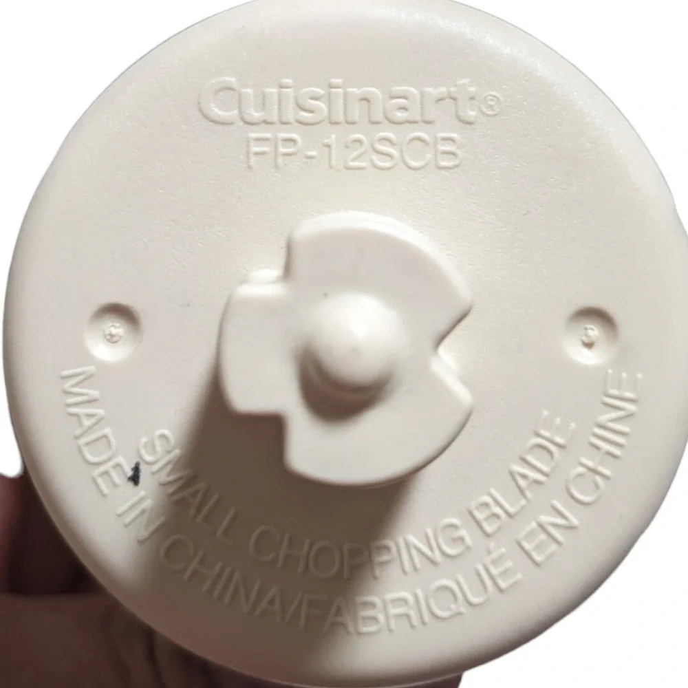 Cuisinart FP12SCB Small Chopping Blade Replacement Part for Food Processor‎